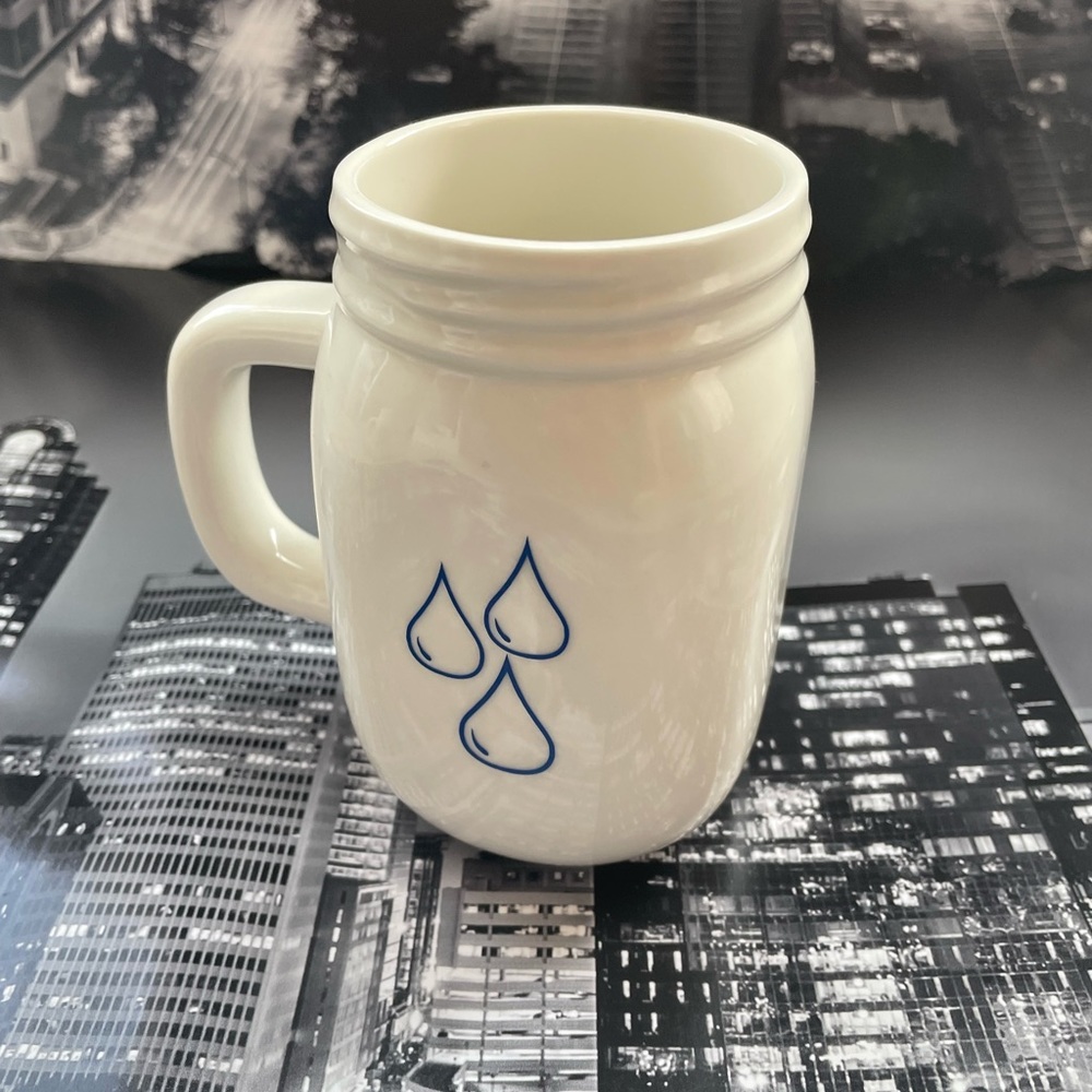 Ceramic Mason Jar Mug - Picture 5 of 7